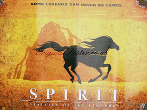 Spirit: Stallion of the Cimarron