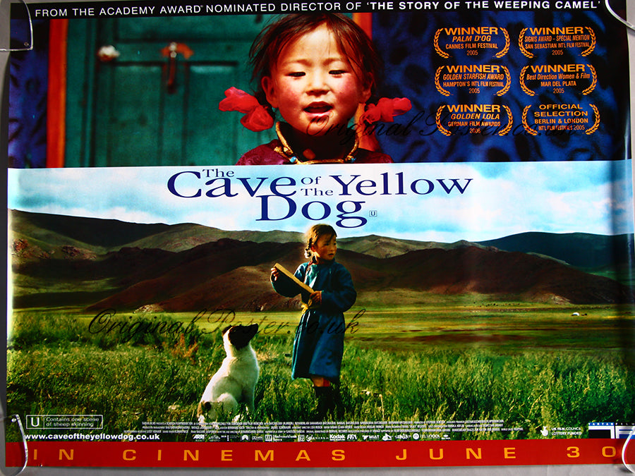 Die Höhle des gelben Hundes / The Cave of the Yellow Dog
