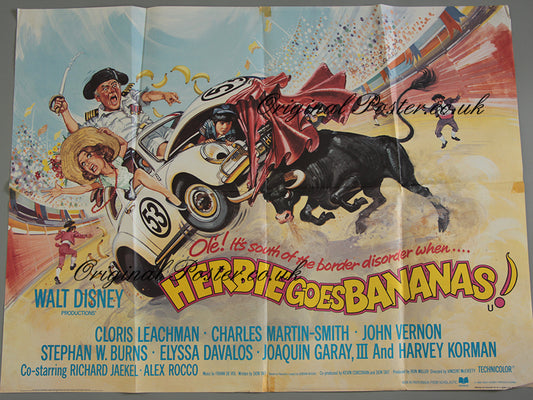 Herbie Goes Bananas