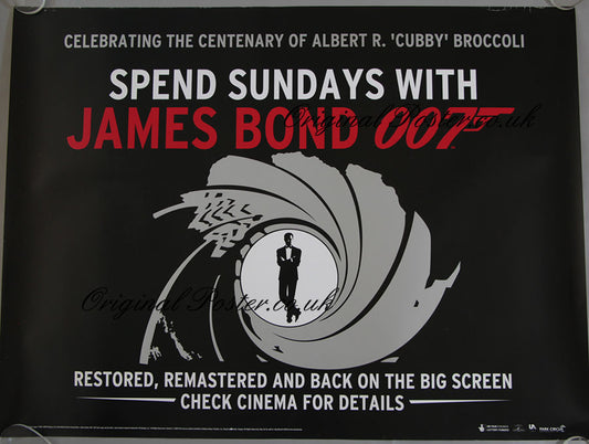 Spend Sundays with James Bond 007