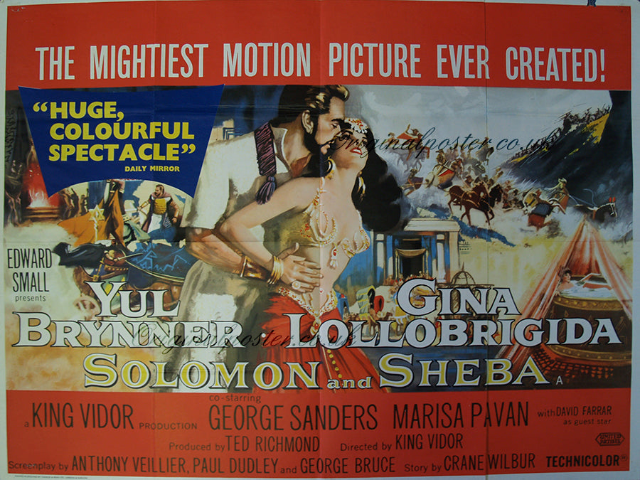 Solomon and Sheba