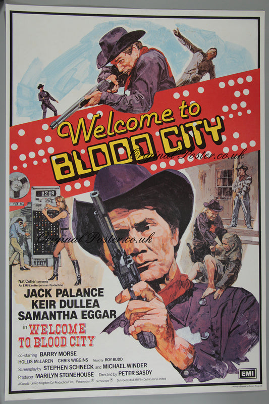 Welcome to Blood City