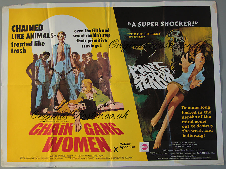 Chain Gang Women / Point of Terror