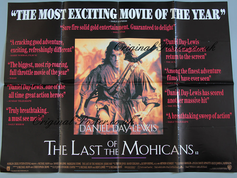 The Last of the Mohicans