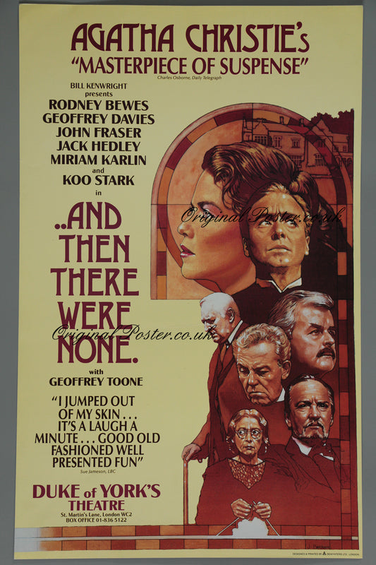 And Then There were None