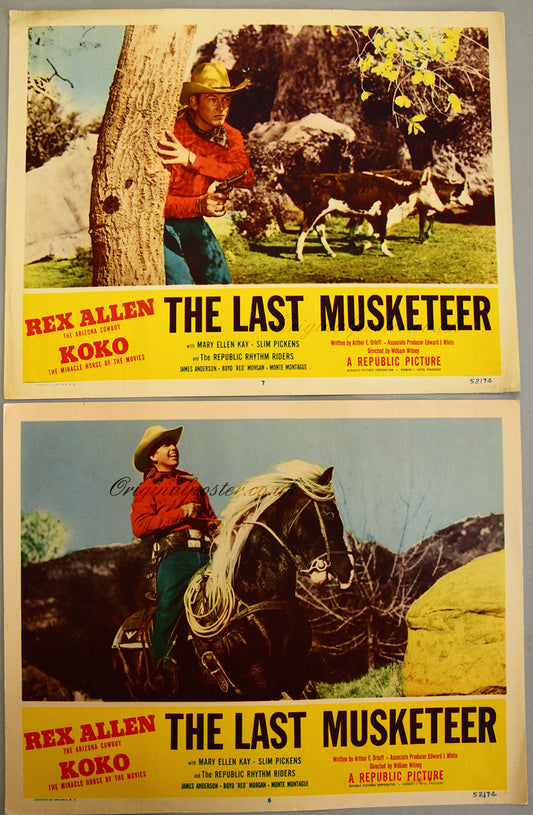 Last Musketeer