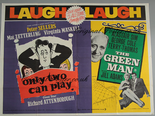 Only Two Can Play / The Green Man
