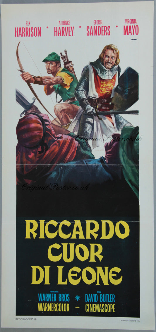 King Richard and the Crusaders