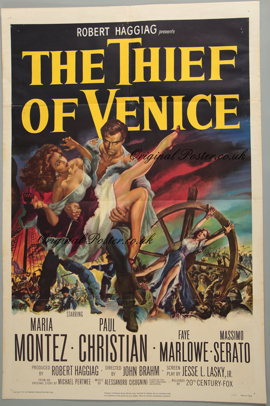 The Thief of Venice
