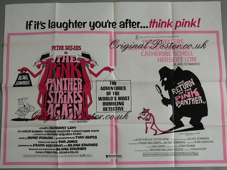 The Pink Panther Strikes Again / The Return of the Pink Panther