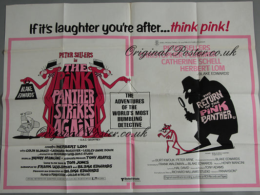 The Pink Panther Strikes Again / The Return of the Pink Panther