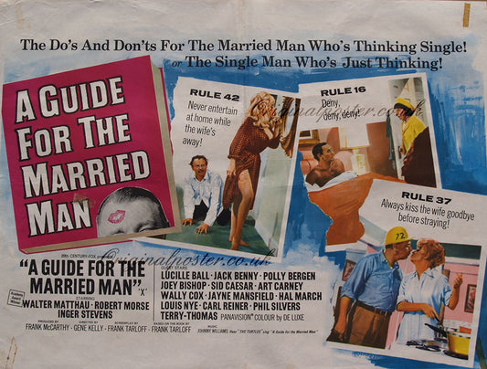 A Guide for the Married Man