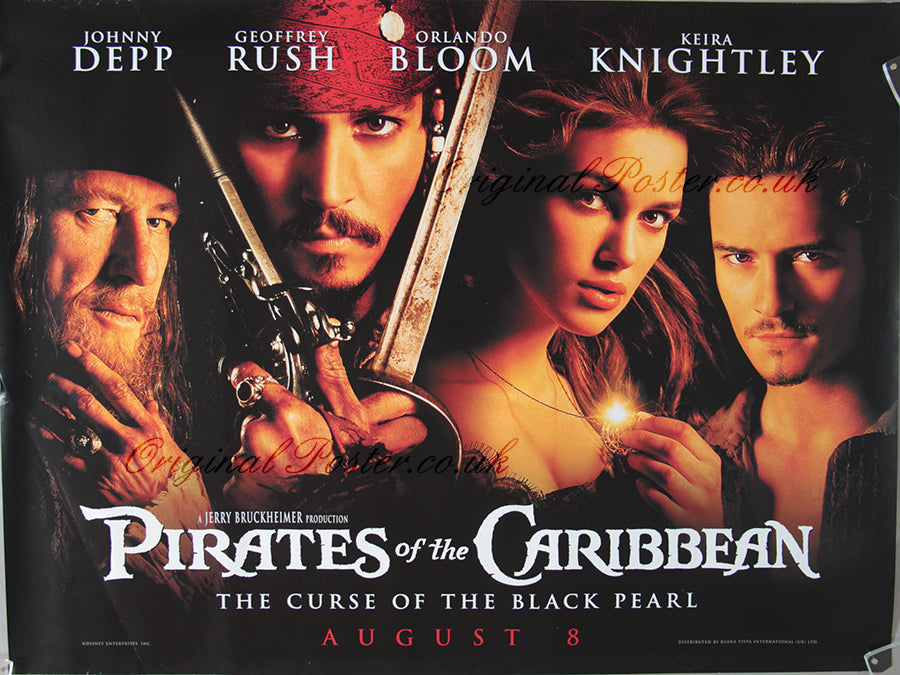 Pirates of the Caribbean - The Curse of the Black Pearl