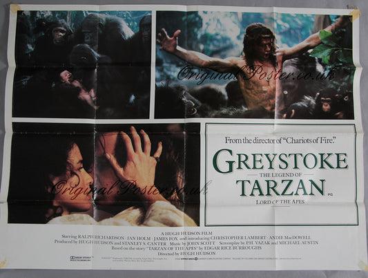 Greystoke The Legend of Tarzan Lord of the Apes