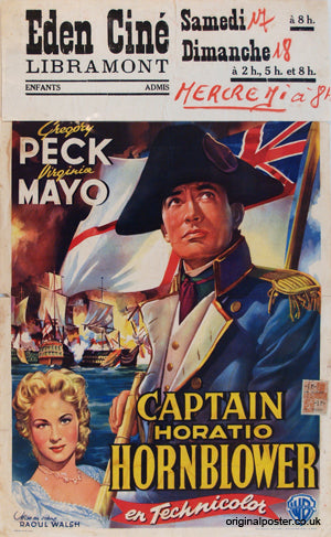 Captain Horatio Hornblower