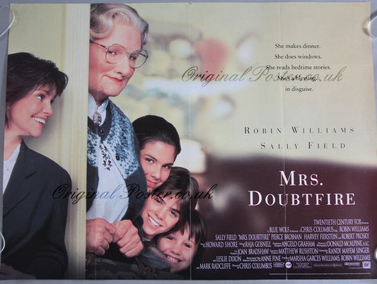 Mrs Doubtfire