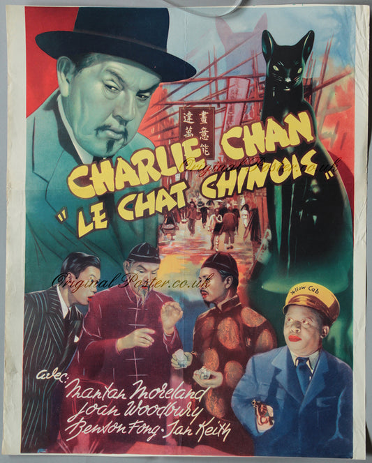 Charlie Chan in The Chinese Cat