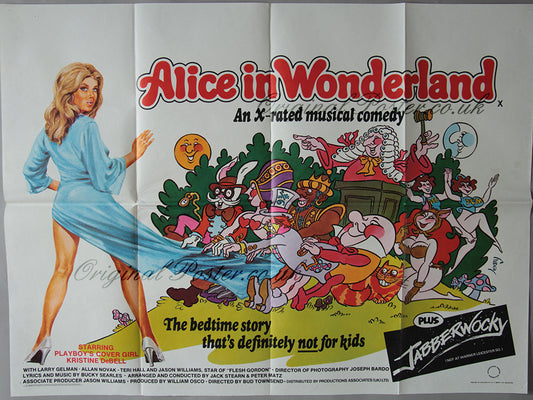 Alice in Wonderland / Jabberwocky