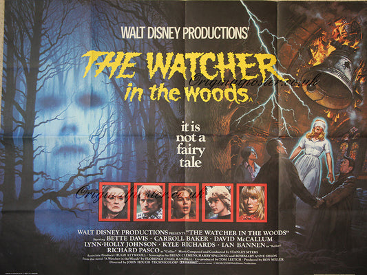 Watcher in the Woods