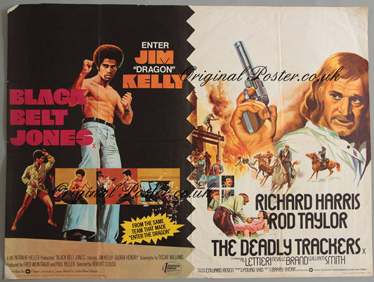 Black Belt Jones / Deadly Trackers