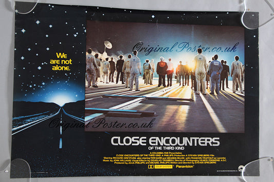 Close Encounters of the Third Kind