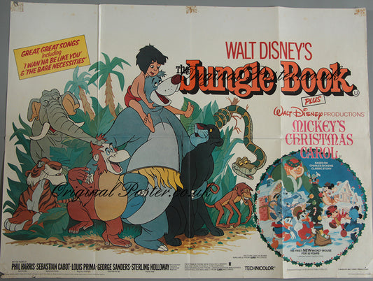 The Jungle Book / Mickey's Christmas Carol