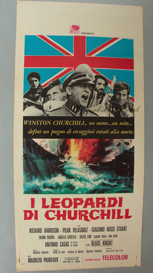 I Leopardi di Churchill / Churchill's Leopards
