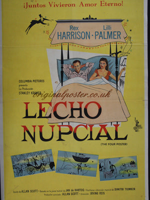 The Four Poster / Lecho Nupcial