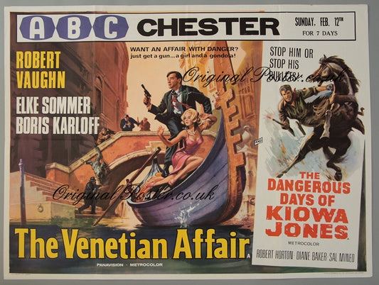 Venetian Affair / Dangerous Days of Kiowa Jones