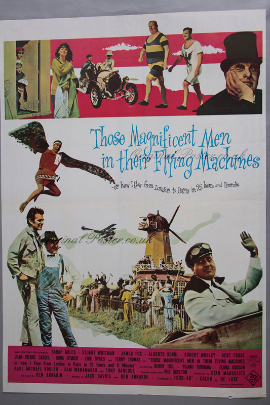 Those magnificent Men in their Flying Machines