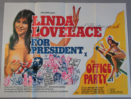 Linda Lovelace for President