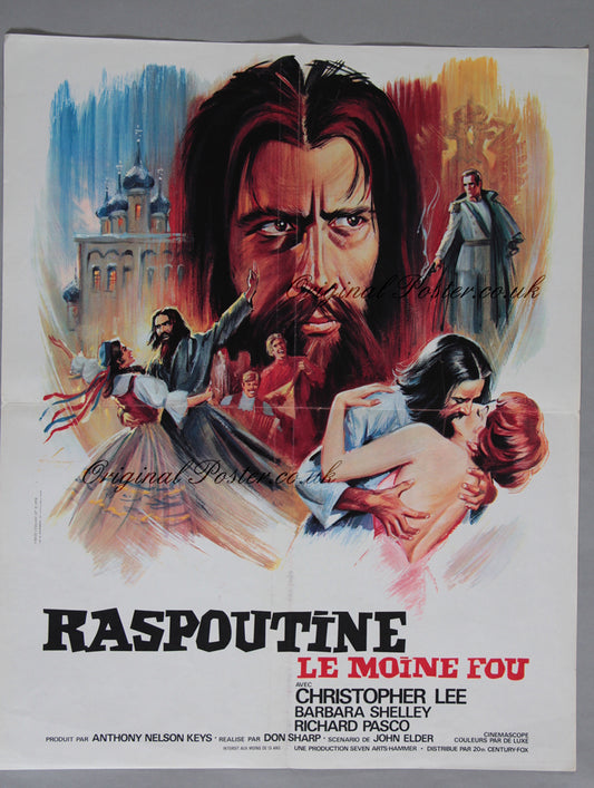 Rasputin the Mad Monk