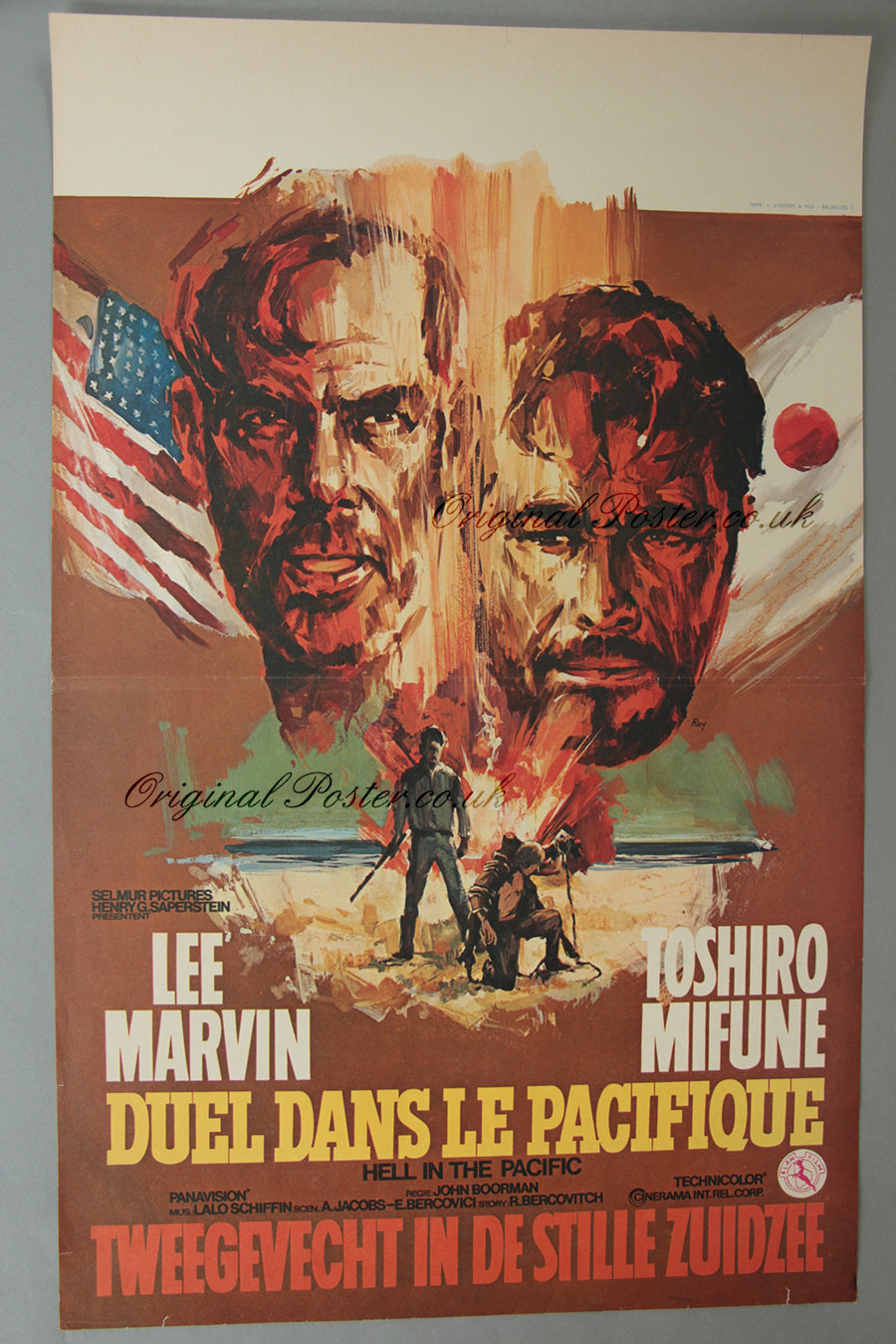 Hell in the Pacific