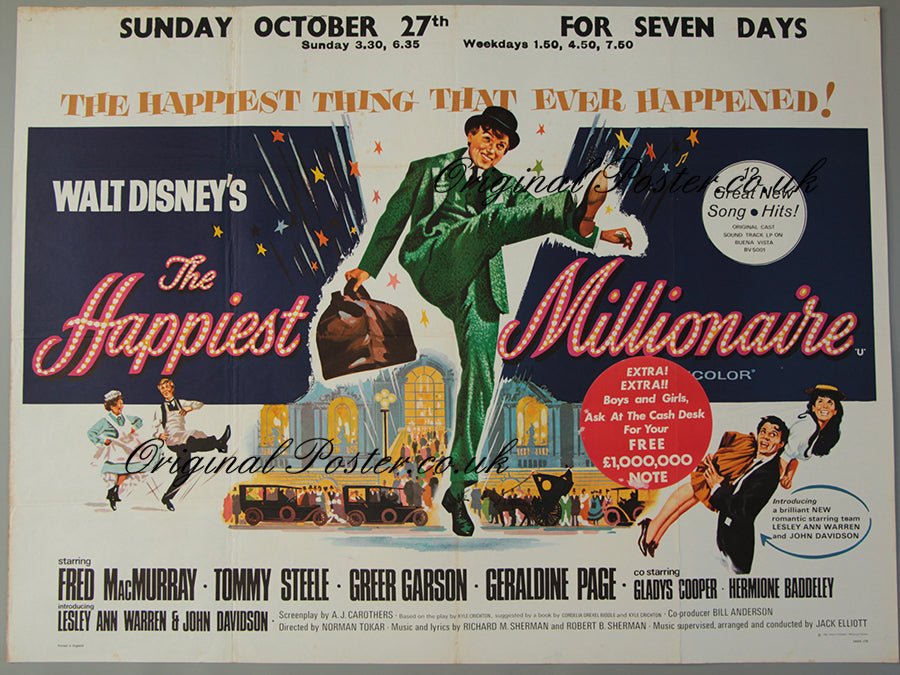 The Happiest Millionaire