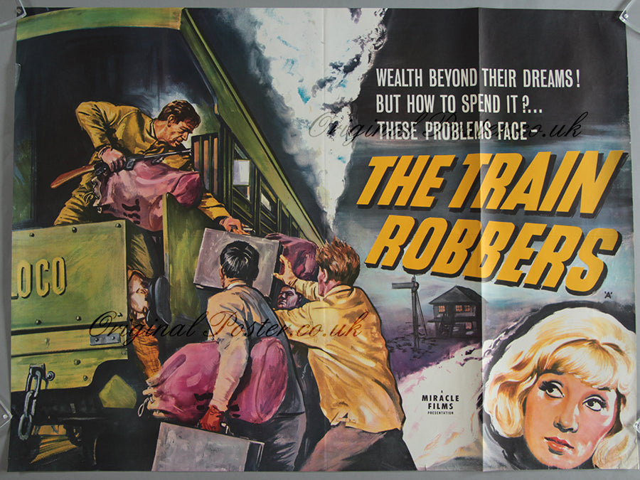 The Train Robbers