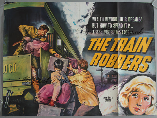 The Train Robbers
