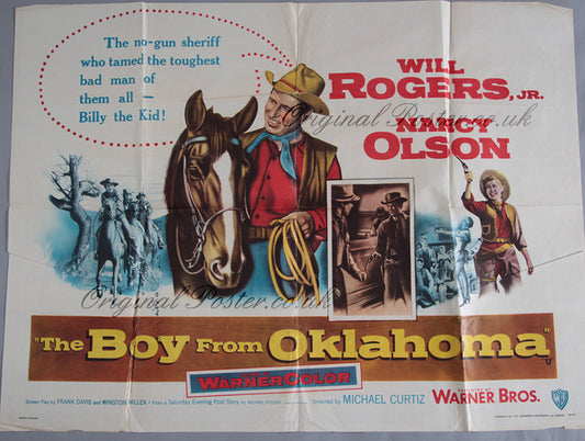The Boy from Oklahoma