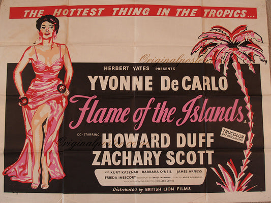 Flame of the Islands