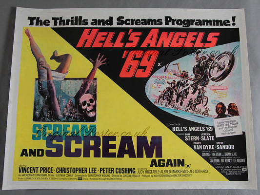Scream and Scream Again / Hell's Angels '69