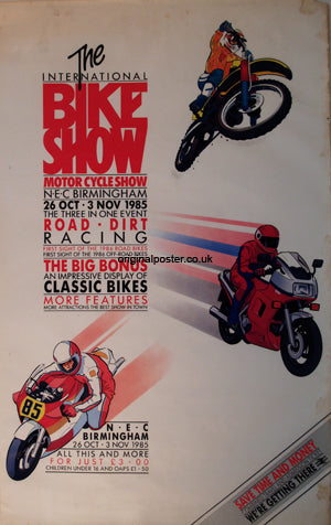 British Rail Bike Show