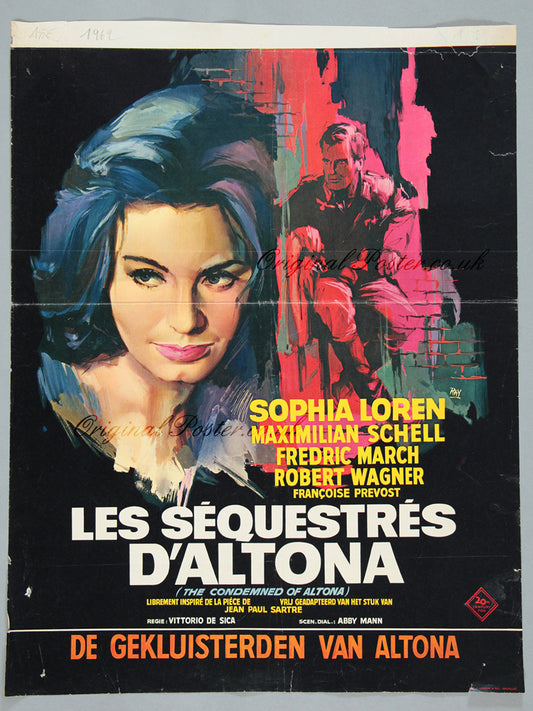 The Condemned of Altona / Les Sequestres D'Altona