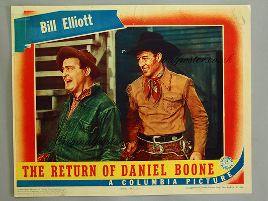 Return of Daniel Boone