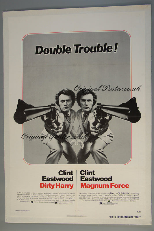 Dirty Harry / Magnum Force