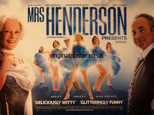 Mrs Henderson Presents