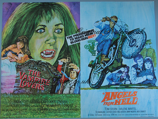 The Vampire Lovers / Angels from Hell