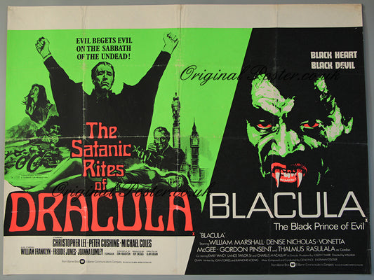 Satanic Rites of Dracula / Blacula