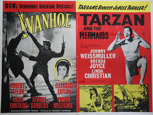 Ivanhoe / Tarzan and the Mermaids