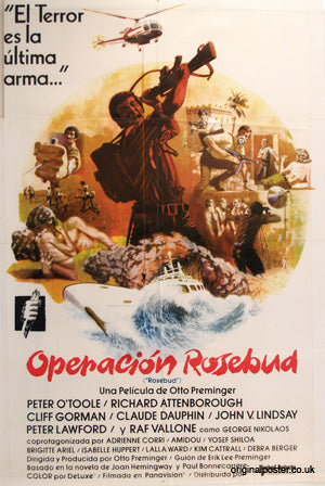 Rosebud / Operacion Rosebud