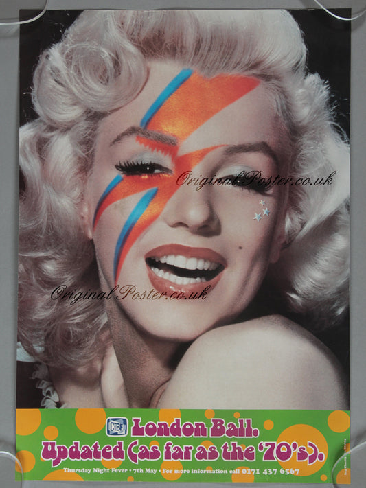 Marilyn Monroe London Ball