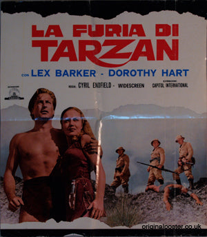 Fury of Tarzan